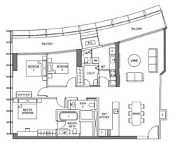 Duo Residences (D7), Apartment #570566301